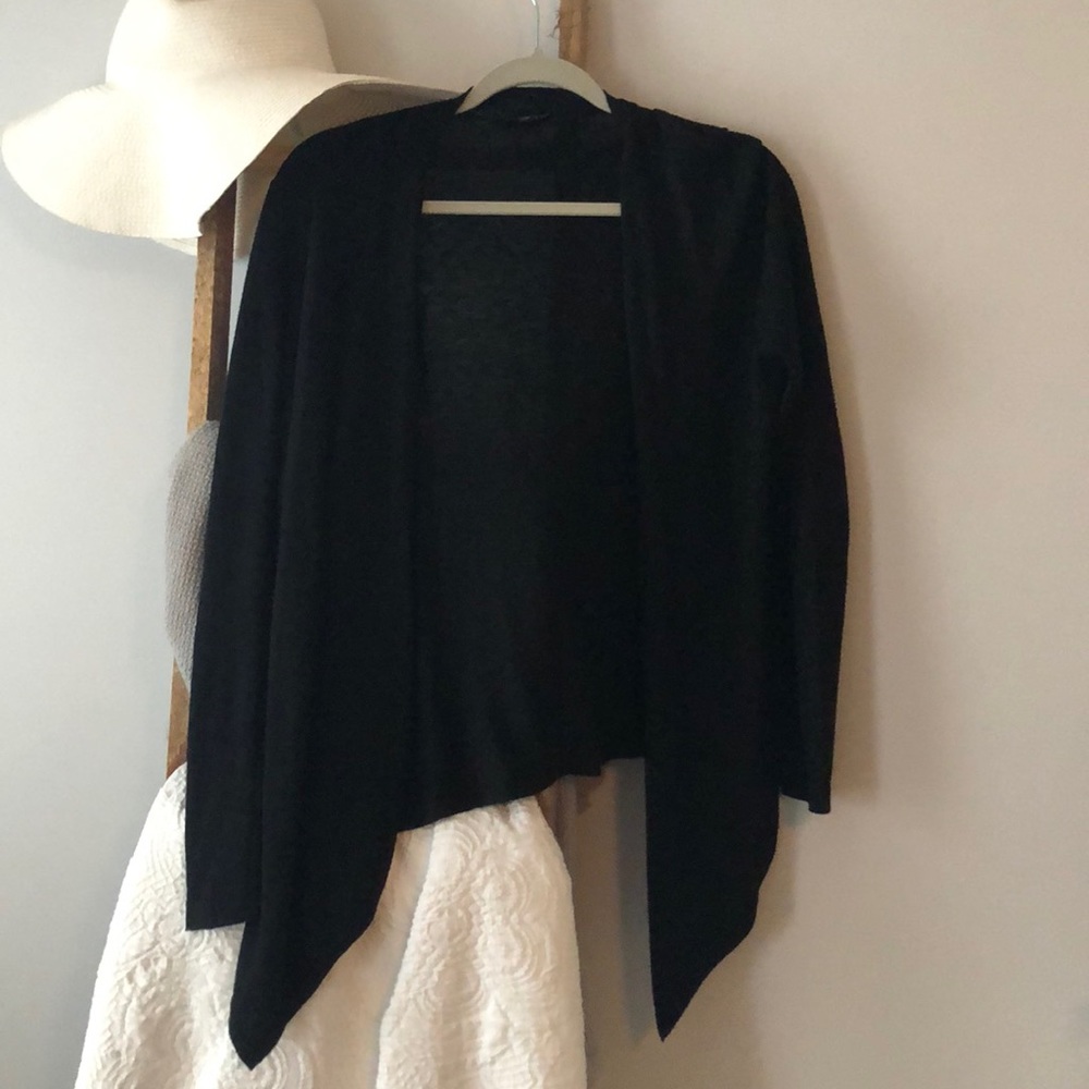 Black sweater